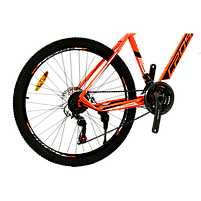 Велосипед Cross 26" Kron Рама -17" black-orange, фото 4