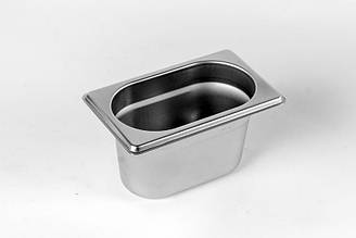 Гастроємність нержавіюча Brillis GN 1/9 - 100 mm