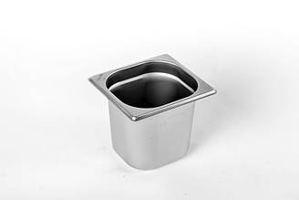 Гастроємність нержавіюча Brillis GN 1/6 - 150 mm