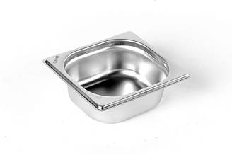 Гастроємність нержавіюча Brillis GN 1/6 - 65 mm