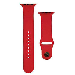 Силіконовий ремінець Apple Watch 42/44/45/49 mm Red