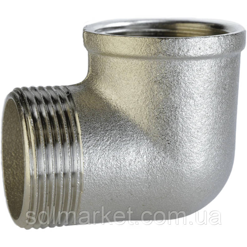 Куточок 1 1/2| ВН нікельований NL773S OPTIMUM