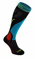 Носки Bridgedale Merinofusion Ski Vertige Racer Junior Black Multi XL (1053-610558.006.XL) SC, код: 7833230