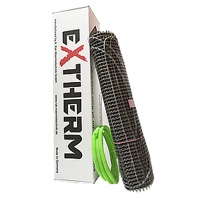 Нагрівальний мат двожильний Extherm ET ECO 150-180