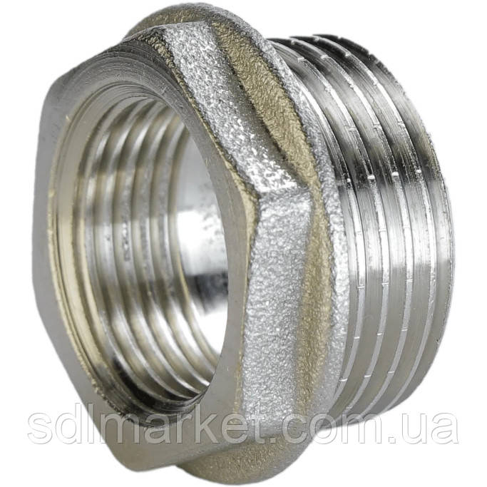 Футорка 2| х1 1/2"НН нікельована NF873S OPTIMUM