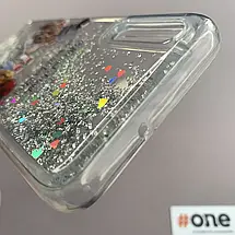 Чохол для Samsung Galaxy A50s чохол що переливається з рідиною з принтом на самсунг а50с подружки PCT, фото 5