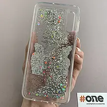 Чохол для Samsung Galaxy A50s чохол що переливається з рідиною з принтом на самсунг а50с подружки PCT, фото 2