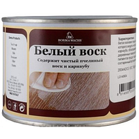 Білий віск для дерева Borma Wachs White Liming Wax - 500мл