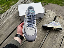 Чоловічі кросівки Saucony 3D Grid Hurricane 70670-6s Grey Cream сірий Оригінал, фото 5