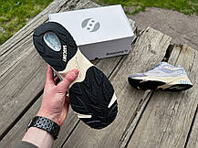 Чоловічі кросівки Saucony 3D Grid Hurricane 70670-6s Grey Cream сірий Оригінал, фото 6