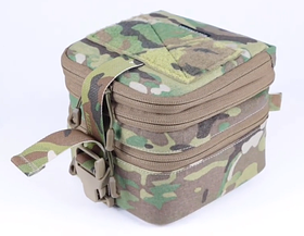 Сумка для ПНВ TW-P124 Delustering TwinFalcons Tactical, Колір: MultiCam