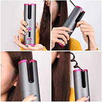 Плойка с керамическим покрытием Ramindong Hair curler, Прибор для завивки волос, Стайлер FY-334 для завивки