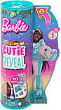 Уцінка!Кукла барбі к'юті ревив Barbie Cutie Reveal серія Друзі з джунглів Слоненя, фото 3