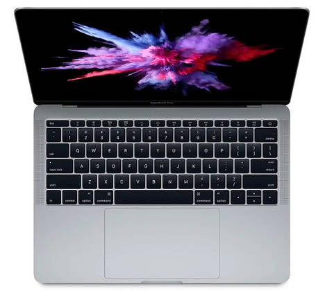 Ноутбук Apple MacBook Pro 13" 2017 8/256GB (MPXQ2) Space Gray Б/У, фото 2