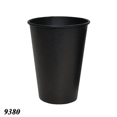 Стакан паперовий 430 мл Чорний (50шт)