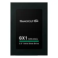 SSD диск Team GX1 480GB 2.5" SATAIII TLC (T253X1480G0C101)