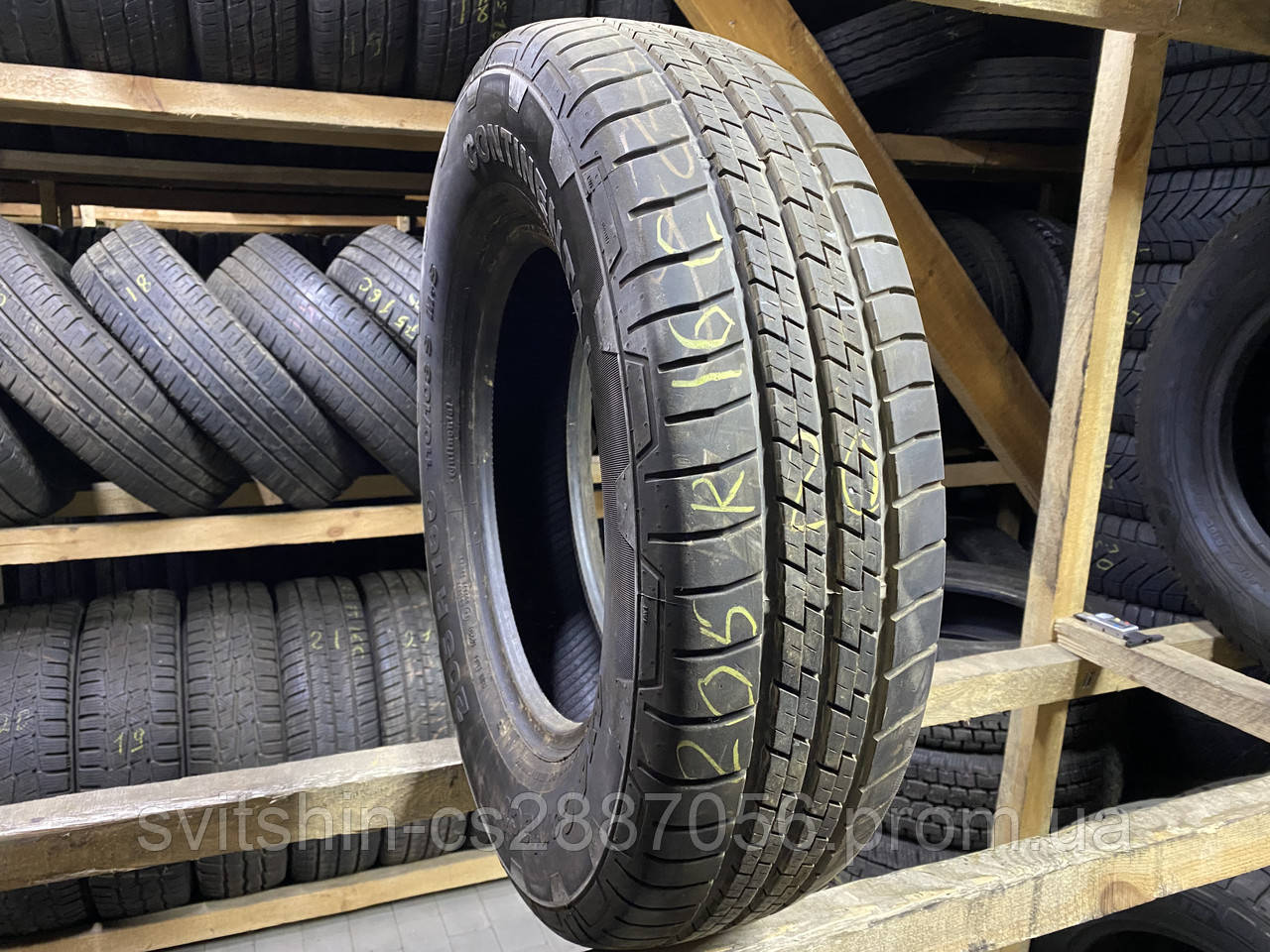 Розпаровка 205R16 110/108S Continental 4X4 Contact