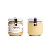 Крем-мед «Белый шоколад» 260 г / 200 мл, мед натуральное разнотравье, натуральный шоколад