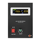 Комплект резервного живлення для котла LP (LogicPower) ДБЖ + літієва (LiFePO4) батарея (UPS 800VA + АКБ LifePo4 1300W), фото 3