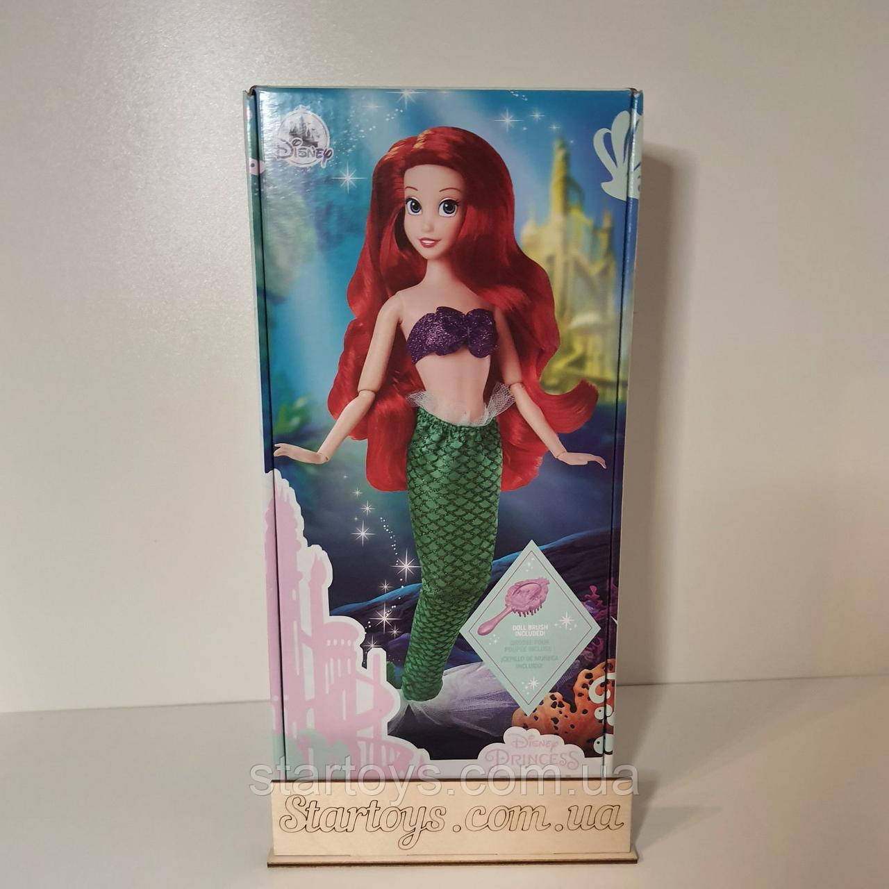 Лялька Аріель Дісней 2022 Disney Ariel Classic Doll