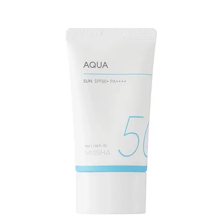 Зволожуючий сонцезахисний гель Missha All Around Safe Block Aqua Sun Gel SPF 50+, 50мл (942121), фото 1