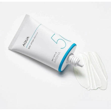 Зволожуючий сонцезахисний гель Missha All Around Safe Block Aqua Sun Gel SPF 50+, 50мл (942121), фото 3