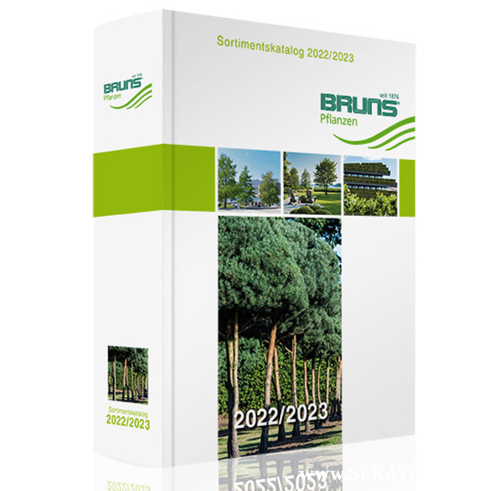 Каталог рослин розсадника Bruns / Брунс 2022 / 2023