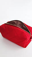 Косметичка текстильна Parasol'ka Red . Жіночий органайзер для косметики.