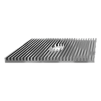 Алюминиевая пластина (50x30x3мм с отверстием 8 мм) AN-New-plate