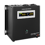 ДБЖ з правильною синусоїдою 24V LPY-W-PSW-2500VA+(1800Вт)10A/20A, фото 4