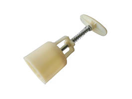 Плунжер кондитерський для печива та мастики пластиковий Мишка D 4,5 cm