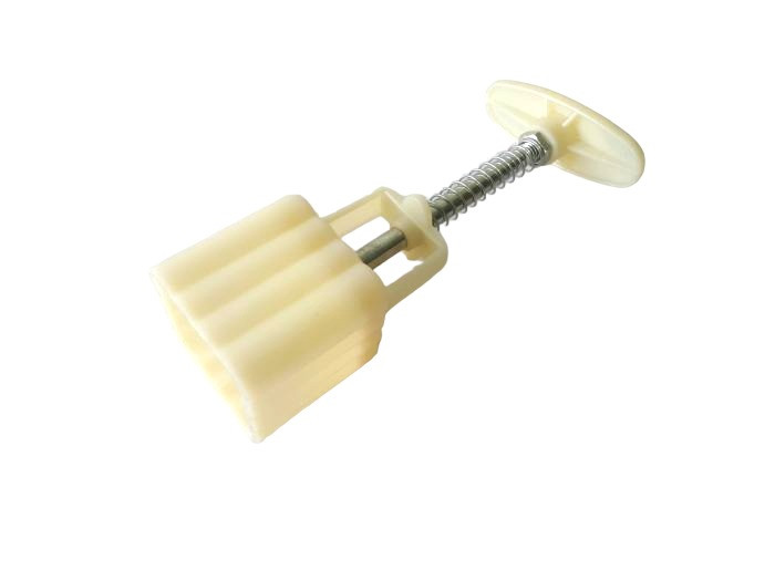 Плунжер кондитерський для печива та мастики пластиковий Каченя 4*4 cm