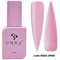 База камуфлирующая для ногтей DNKa Cover Base №0026, Sweet, 12 мл