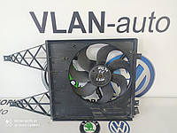 Вентилятор охолодження основного радіатора 6Q0121207C Фабія 1 Skoda