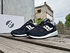 Чоловічі кросівки Saucony Shadow 6000 70441-47s Navy Gray синій Оригінал, фото 3