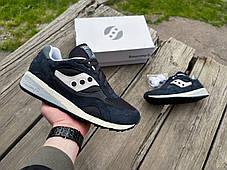 Чоловічі кросівки Saucony Shadow 6000 70441-47s Navy Gray синій Оригінал, фото 4