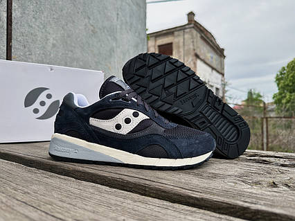Мужские кроссовки Saucony Shadow 6000 70441-47s Navy Gray синий