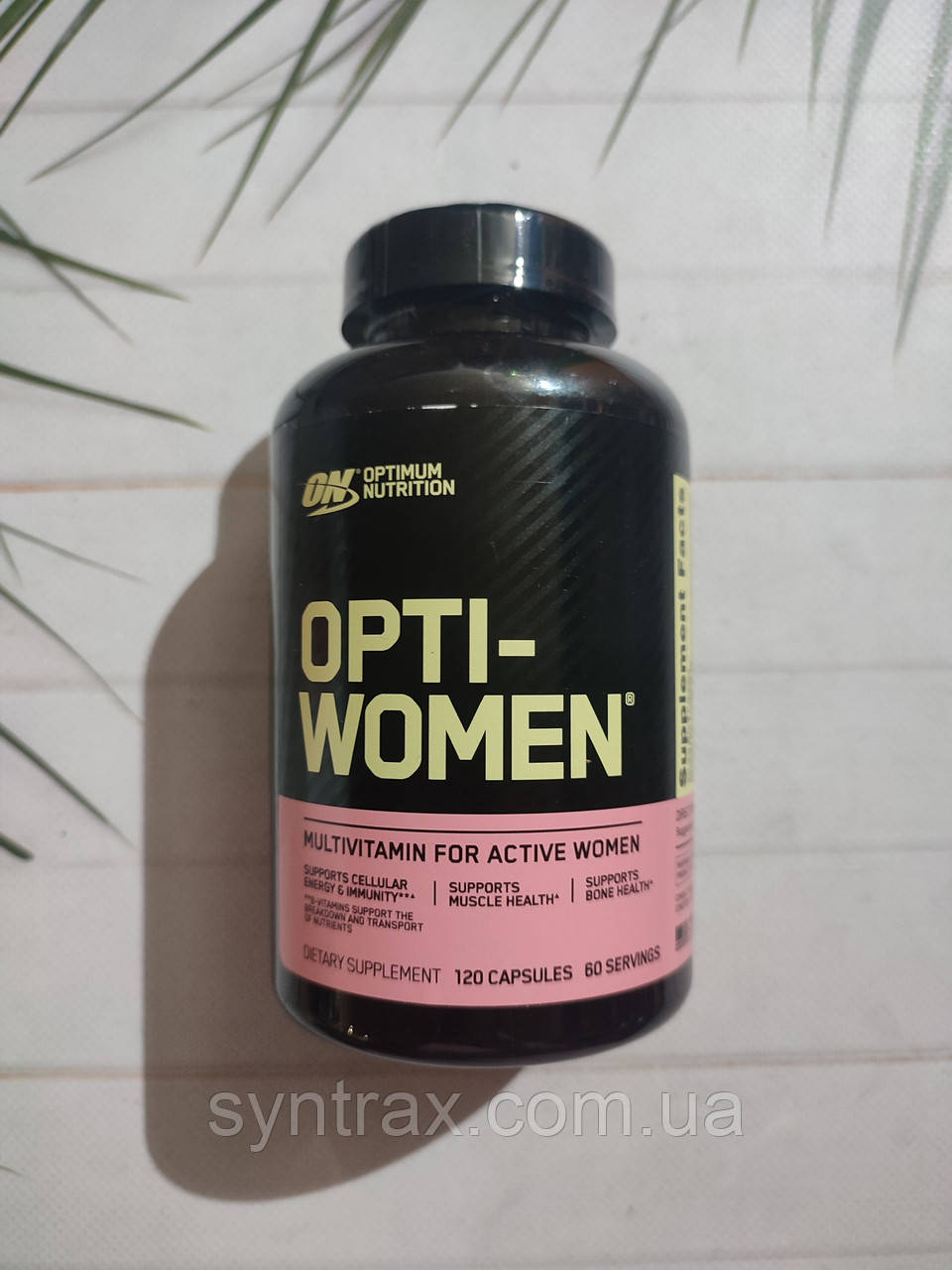 Optimum Nutrition Opti women 120 caps USA оптимізований обмін вумен