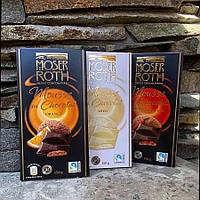 Шоколад "Moser Roth" 150гр (микс)