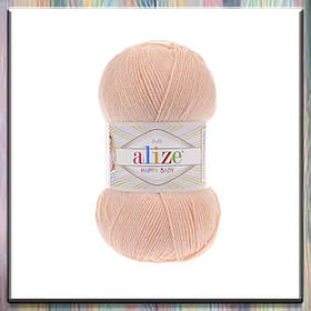 Пряжа акрилова дитяча Май бебі (My baby) 556 пудра Alize (Алізе) НА-00014288
