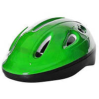 Детский шлем для катания на велосипеде MS 0013-1 с вентиляцией (Зелёный) от IMDI