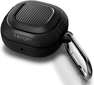 Чохол Spigen Rugged Armor Matte Black для Samsung Galaxy Buds 2 | Live | Pro | FE