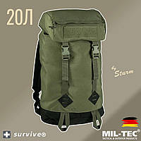 Рюкзак Тактичний Mil-Tec Walker 20 л Олива