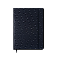 Щоденник CASTELLO BUROMAX (А5, середній, НЕДАТОВАНИЙ, обкл. тверда, чорний з тисненням) BM.2051