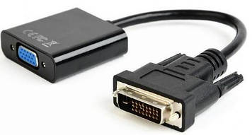 Перехідник Cablexpert DVI-D / VGA (AB-DVID-VGAF-01)