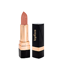 Помада для губ матовая TopFace Matte Lipstick Instyle PT155 № 20 Warm Bronze Тёмно- Бежевый