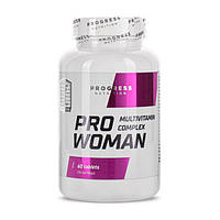 Витамины для женщин Progress Nutrition Pro Woman Multivitamin Complex 60 tabs