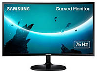 Монiтор Samsung 27"Curved LS27C360 (LS27C360EAIXCI) VA Black