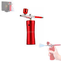 Набір для аерографії, акумуляторний портативний аерограф із компресором