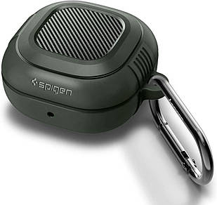 Чохол Spigen Rugged Armor Military Green для Samsung Galaxy Buds 2  | Live  | Pro | FE